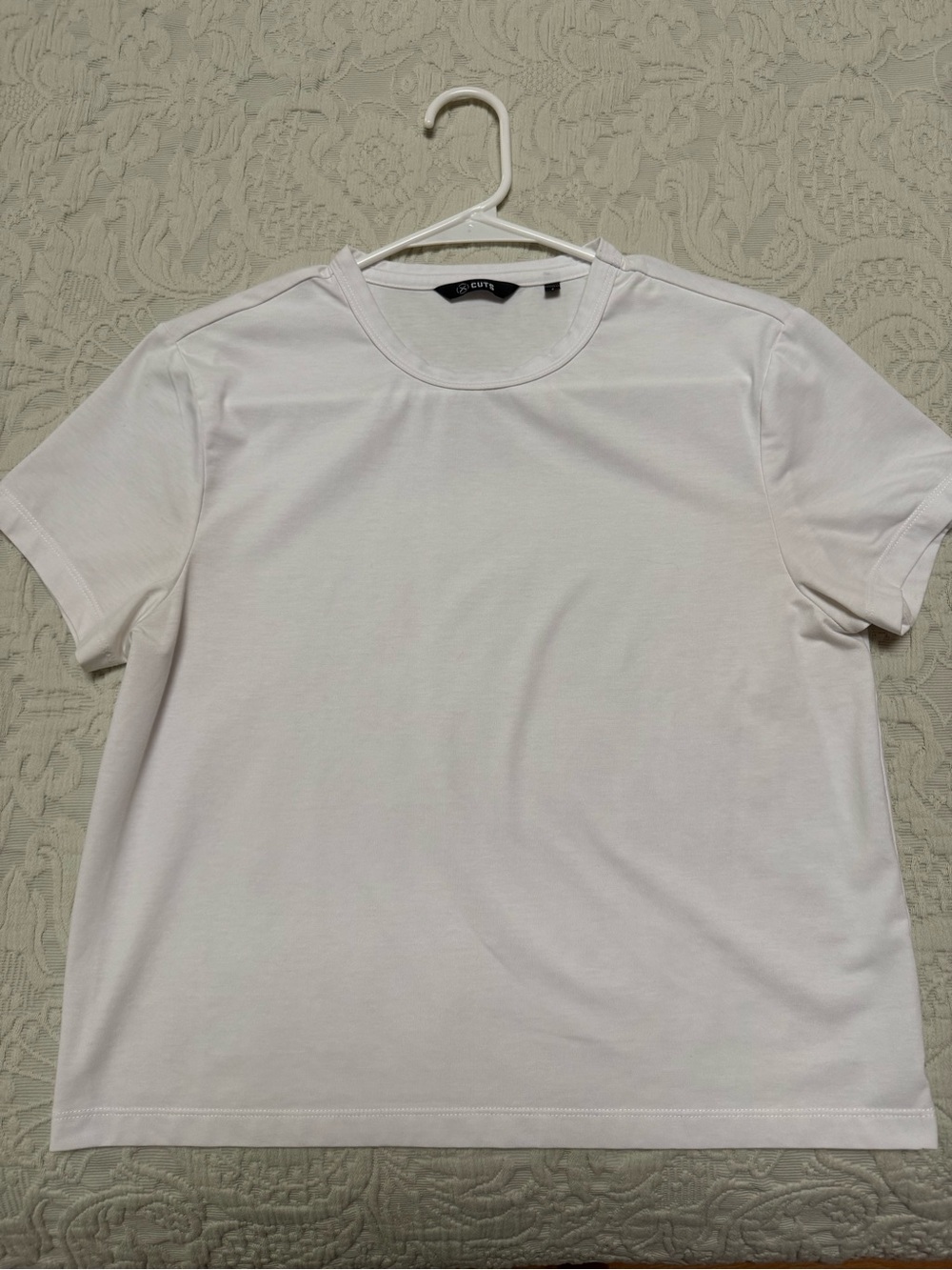 Almost Friday Tee | White Classic-fit PYCA Pro®